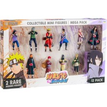 Neco Toys Pmı NSH2080S Naruto 12Lİ Koleksşyon Figür Seti Asorti