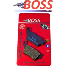 Boss Yarı Sinterli Arka Disk Balata BS213 - Bajaj Pulsar Ns 200,RS 200