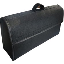 TUMKE Araç Bagaj Çantası  Bagaj Aksesuarı  Oto Bagaj Düzenleyicisi Organizer (Siyah)