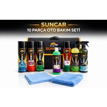 Suncar 10 Parça Oto Bakım Çantası