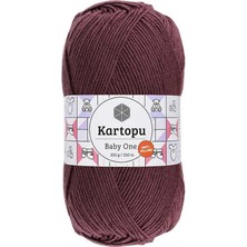 Samur Pırıl Kristal Simli 286 Kahve 100 GRAM-220 Metre