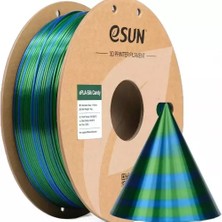 Esun Mavi - Yeşil Epla-Silk Candy Filament 1.75 mm 1000GR