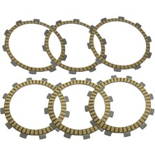 Moto Ulusoy Cf Moto Nk 250 Sr 250 Euro 5 Debriyaj Balatası 3+3 6'lı