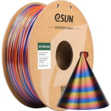 Esun Kırmızı - Altın - Mavi Epla-Silk Candy Filament 1.75 mm 1000GR