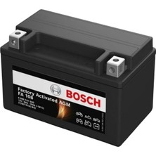 Bosch FA108 YTX7A-BS 12V 6 Ah Bakımsız Motosiklet Aküsü