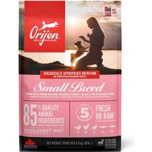 ‎Orijen Orijen Small Breed Puppy & Adult Köpek Maması 4,5 kg
