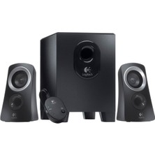 Storemax Oktaysell Logitech Z313 2.1 Subwoofer’lı Hoparlör Sistemi, 3.5 mm Giriş ve Kulaklık Jakı, Kablolu Kontrol Bölmesi, Kompakt Tasarım, Siyah