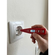 Mucit Home Dijital Kontrol Kalemi 12-220 V