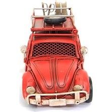 Dekoratif Metal Araba Çerçeveli ve Kumbaralı Hediyelik