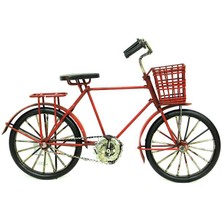 Dekoratif Metal Bisiklet Biblo Vintage Hediyelik