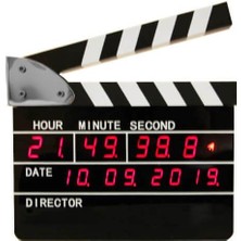 Saat Klaket Digital Elektronik Masa ve Duvar Saati Hediyelik