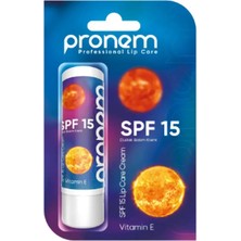 Pronem Dudak Bakım Kremi - Spf 15