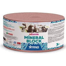 Reva Reformix Mineral Block 3 kg Mineralli Yalama Taşı ( 4'lü Paket )