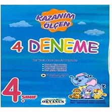 Storemax Oktaysell 4.sınıf Kazanım Ölçen 4 Deneme