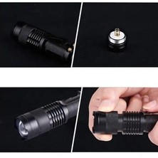 Mini Sahte Parayı Gösteren El Feneri