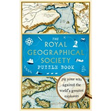 Storemax Oktaysell The Royal Geographical Society Puzzle Book: Pit Your Wits Against The World's Greatest Explorers