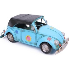 Dekoratif Metal Araba Vintage Ev Ofis Hediyelik