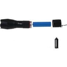 En Güçlü Şarjlı El Feneri Kamp Fener Lamba Flaş Modlu