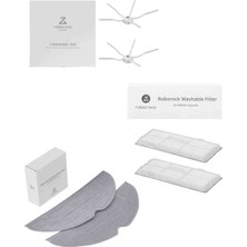 Roborock S8 Beyaz 3'lü Set Orijinal