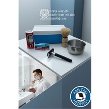 Die Grup Geleneksel Tıraş Seti - 9 Parça Tıraş Kutulu Set  DIEGRP-3402