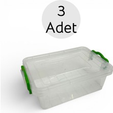 Üçgen Toys 1.2 Lt Saklama Kabı+Oyuncak Saklama Kabı