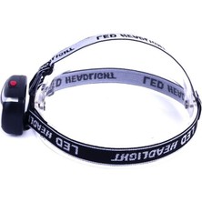 Ultra Smd Kafa Feneri 2 Modda Aydınlatma Kamp Fener Lamba