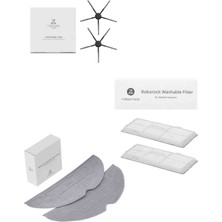 Roborock S8 Siyah 3'lü Set Orijinal