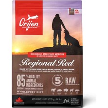 ‎Orijen Orijen Regional Red Tahılsız Yetişkin Köpek Maması 2 kg