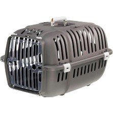 Storemax Oktaysell Ferplast Jet 20 Gri Kedi Köpek Taşıma Çantası, Grey