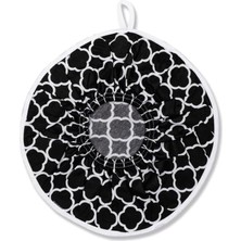 Storemax Oktaysell Morlay Pilav Demleme Örtüsü, Tencereler Için Lastikli Standart Ölçü Demlematik & Siyah Halka