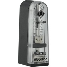 Storemax Oktaysell Wittner Metronom 890161 Plastik Kasa Çansız Taktell Piccolino Siyah
