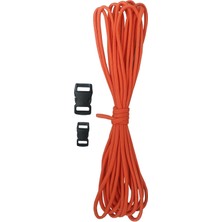 Storemax Oktaysell Paracord 550 4mm 7 Çekirdek Outdoor Bileklik Çadır Kamp Ipi 5 Metre Turuncu