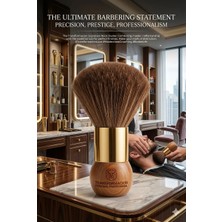 Transformacion Samur Berber Ense Fırçası Saç Temizleme Fırçası - Berber Temizlik Fırçası- Kuaför Berber Malzemesi 721600