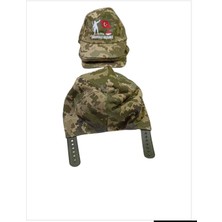 Couis Çanakkale Temalı Kamuflaj Desenli Çocuk Şapka