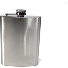 Cep Matarası 6 Oz Paslanmaz Çelik Kamp Şişesi