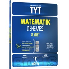 Storemax Oktaysell Barış Yayınları Tyt Matematik Denemesi 8 Adet