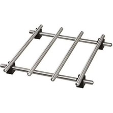 Storemax Oktaysell Ikea Lamplig Nihale Altlık, 17,8 x 17,8 Cm, Paslanmaz Çelik