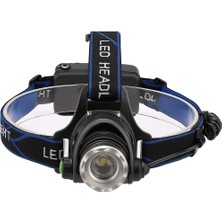 Storemax Oktaysell Cata Poyraz Şarjlı LED Kafa Feneri Ayarlanabilir Zoom Özellikli 3 Modlu Beyaz Işık Outdoor Kafa Lambası IP44 300 Lümen Kamp,balıkçılık,tamirat,koşu,yürüyüş Için 9123