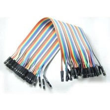 Storemax Oktaysell Sanec 40 Adet Dişi-Dişi Jumper Kablo 20 cm