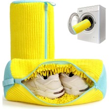 Storemax Oktaysell Çamaşır Makinesi Ayakkabı Yıkama Torbası – Koruyucu, Fermuarlı, Tekrar Kullanılabilir Çanta