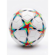 Nk Spor Ultimate Star 5 Numara Futbol Topu - Profesyonel Maç ve Antrenman Topu- Yıldız Desenli Top - Halı Saha - Antrenman -Spor- Egzersiz-Müsabaka