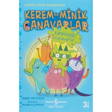 Storemax Oktaysell Kerem ile Minik Canavarlar - Karanlıktaki Canavarlar: Çılgın Çizgi Romanlar