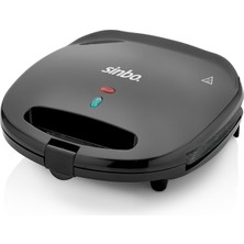 Storemax Oktaysell Sinbo SSM-2513 Tost Makinesi 750W Döküm Plakalı – Yapışmaz Yüzey, Termostatlı, Kolay Temizlenebilir, Modern Tasarım