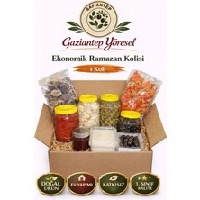 Gaziantep Yöresel Ekonomik Ramazan Kolisi Doğal Yöresel Ürünler Ev Lezzeti