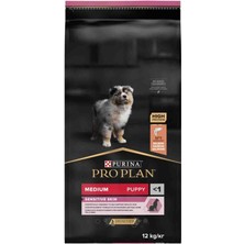 Purina Pro Plan Puppy Sensitive Somonlu Hassas Yavru Köpek Maması 12 kg