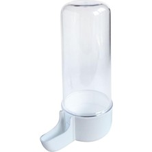 Storemax Oktaysell Beak's Kuş Sulukları, Büyük Gaga Suluk 200 Ml, Beyaz x 20 Adet