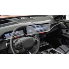 Storemax Oktaysell Engo Opel Grandland Mat Ekran Koruyucu Multimedya ve Gösterge