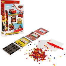 Popüler Sepet 4 In 1 Cars Pixel Pixel Boncuk Aktivite ve Oyuncak Seti