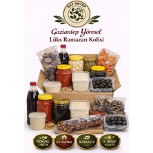 Gaziantep Yöresel Ultra Ramazan Kolisi Doğal Yöresel Ürünler Ev Lezzeti
