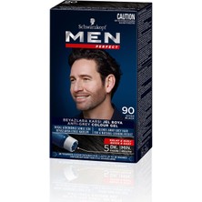 Storemax Oktaysell Schwarzkopf Men Perfect Erkek Saç Boyasi 90 - Siyah
